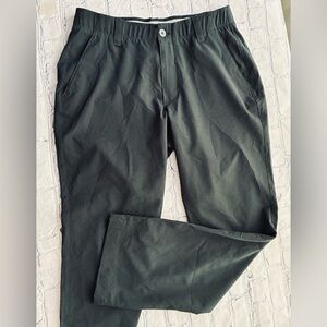 UNDER ARMOUR mens size 32x30 5 pocket golf pants